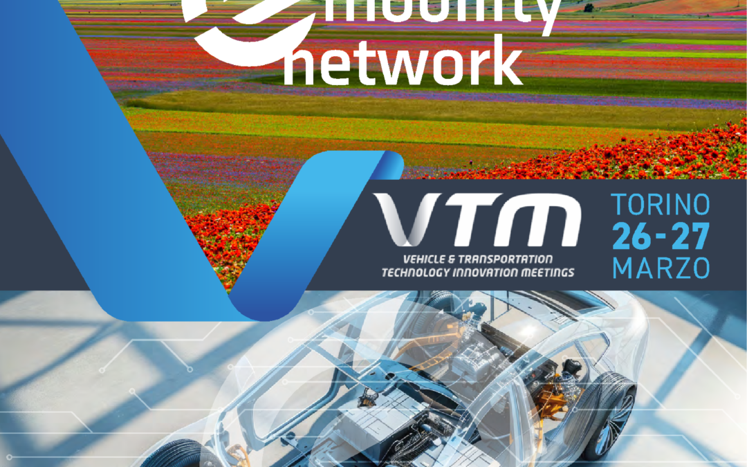 Umbria e-mobility Network partecipa al VTM di Torino, la business convention internazionale dedicata ad automotive e trasporti